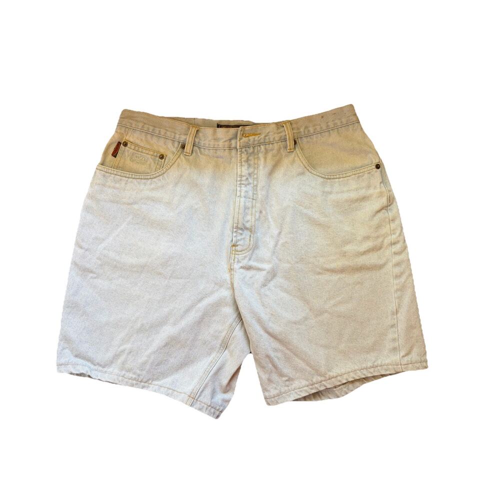 Maneuvers Vintage 90s Light Wash Denim Jean Shorts